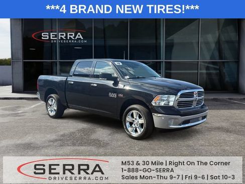 Used 2018 RAM 1500 Big Horn AWD/4WD image 7