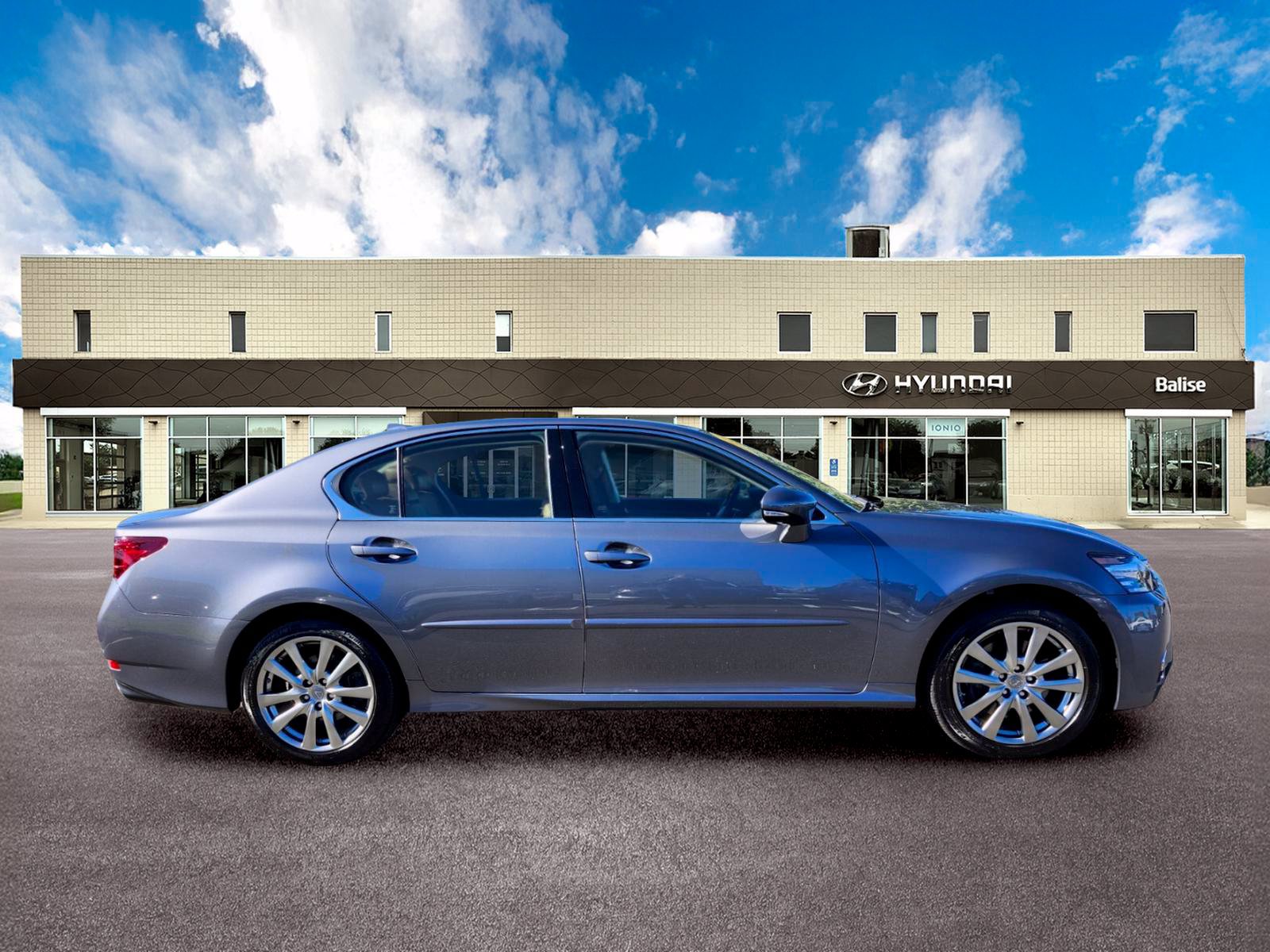 Used 2015 Lexus GS 350 AWD w/ Premium Package image 2