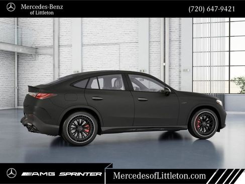 New 2026 Mercedes-Benz GLC 43 AMG 4MATIC Coupe image 18