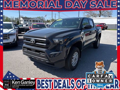 Used 2024 Toyota Tacoma SR AWD/4WD image 3