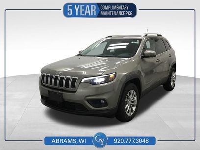 Used 2021 Jeep Cherokee Latitude Lux