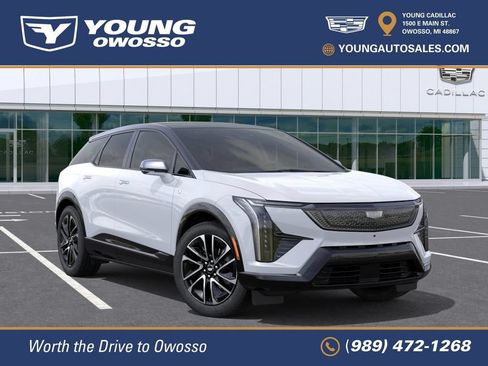 New 2026 Cadillac Optiq Sport 1 w/ LPO, Floor Liner Package AWD/4WD image 8