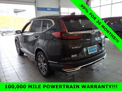 Certified 2022 Honda CR-V Touring image 6