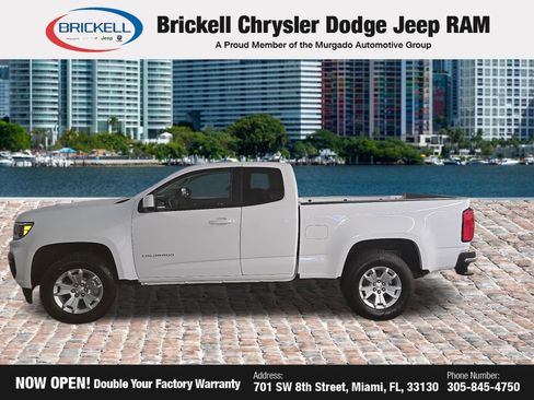 Used 2022 Chevrolet Colorado LT w/ Fleet Safety Package RWD image 8