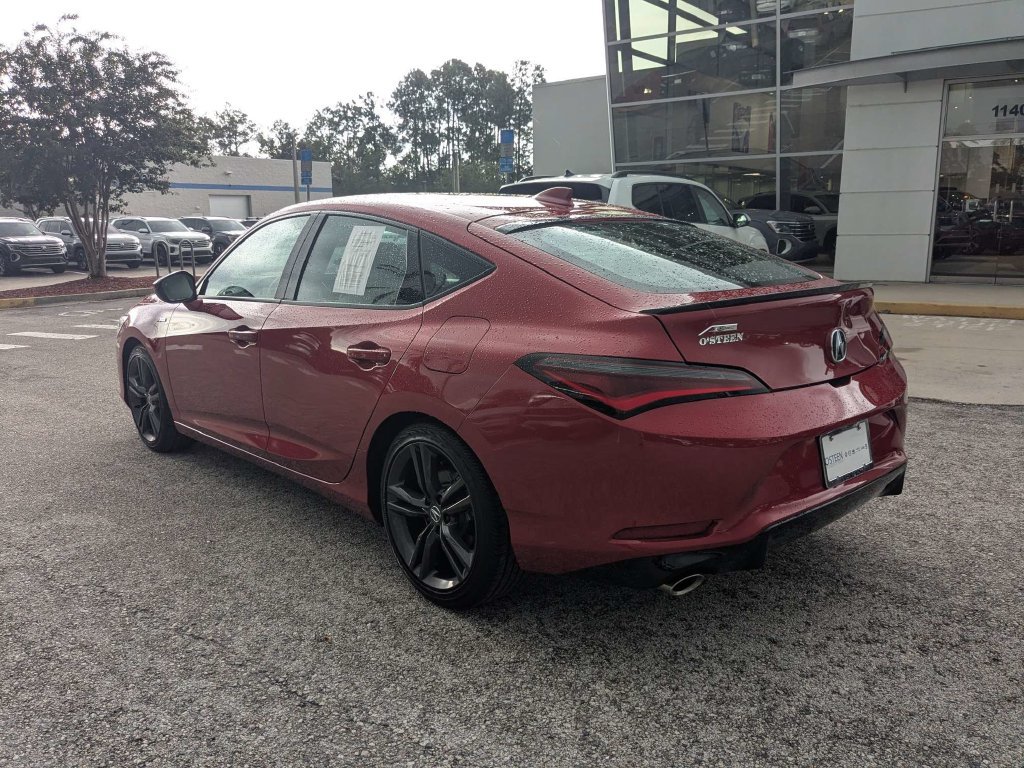 Used 2025 Acura Integra A-Spec FWD image 4