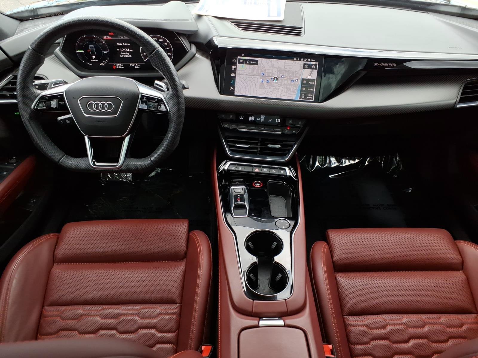 Used 2023 Audi e-tron GT Prestige w/ Prestige Package AWD/4WD image 25