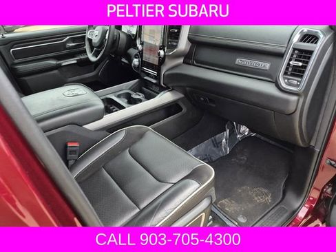 Used 2025 RAM 1500 Laramie AWD/4WD image 12