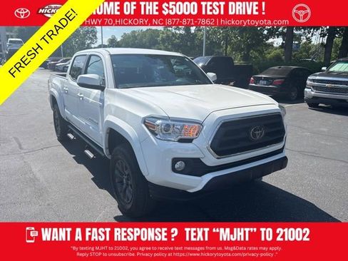Used 2023 Toyota Tacoma SR5 w/ Technology Package AWD/4WD image 1