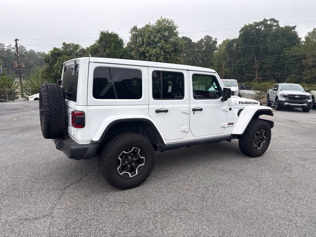 Used 2023 Jeep Wrangler Unlimited Rubicon AWD/4WD image 3