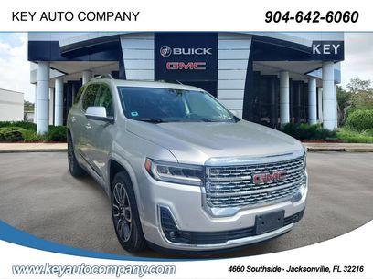 Used 2020 GMC Acadia Denali w/ Denali Ultimate Package