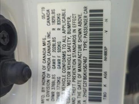 Used 2019 Honda Civic Sport image 25