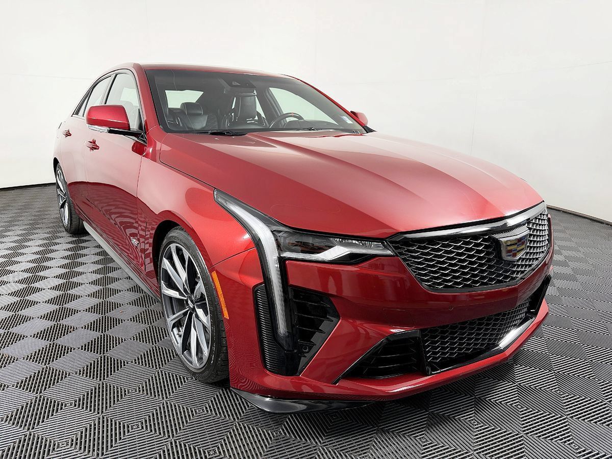 Used 2025 Cadillac CT4 V Blackwing w/ Driver Assist Package RWD image 5