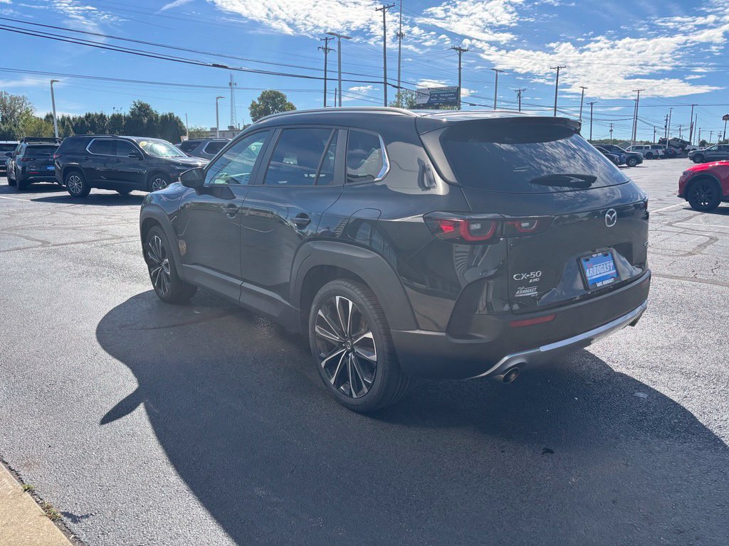 Used 2023 MAZDA CX-50 AWD 2.5 Turbo w/ Cargo Package image 7