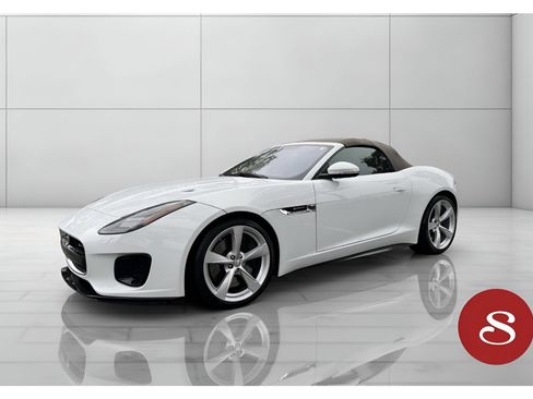 Used 2019 Jaguar F-TYPE R-Dynamic image 1