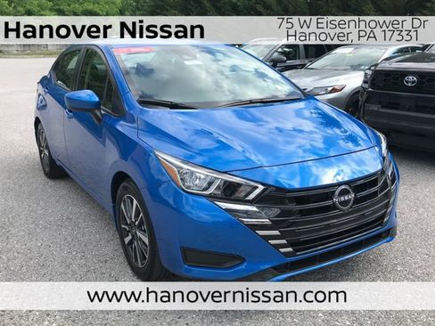 Certified 2024 Nissan Versa SV w/ Trunk Package FWD image 1