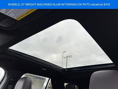 New 2026 Ford Explorer Platinum w/ LUX Leather Package image 8