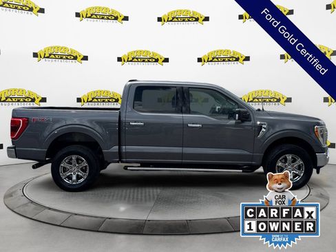 Certified 2023 Ford F150 XLT w/ Equipment Group 302A High AWD/4WD image 8