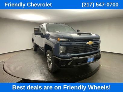 New 2026 Chevrolet Silverado 2500 Custom w/ Snow Plow Prep/Camper Package