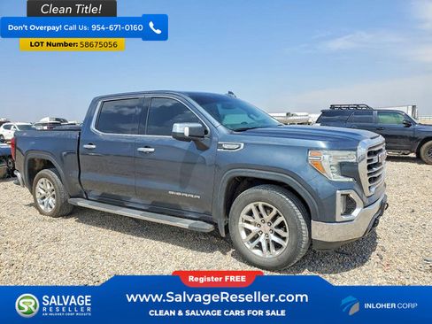 Used 2021 GMC Sierra 1500 SLT AWD/4WD image 5
