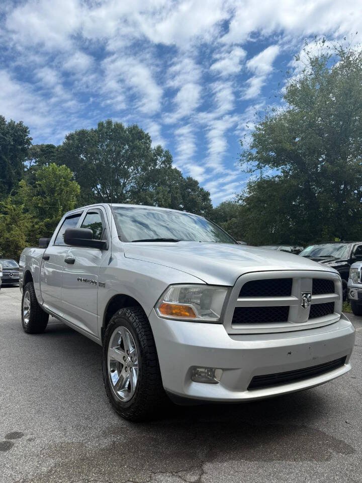 Used 2012 RAM 1500 Express AWD/4WD image 8