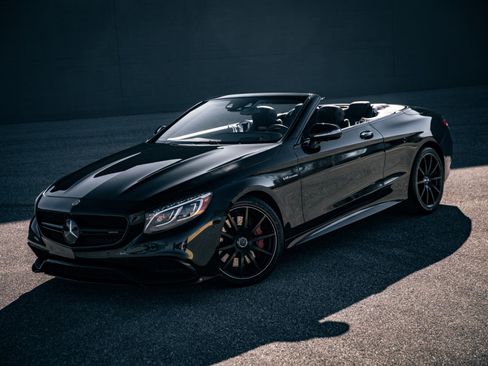 Used 2017 Mercedes-Benz S 63 AMG 4MATIC Cabriolet image 3