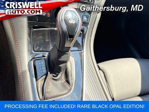 Used 2023 INFINITI Q50 Red Sport 400 w/ Black Opal Edition AWD/4WD image 41