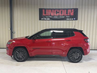 Used 2023 Jeep Compass High Altitude