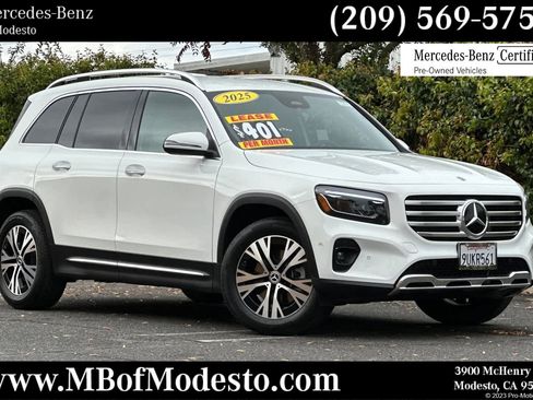 Certified 2025 Mercedes-Benz GLB 250 image 1
