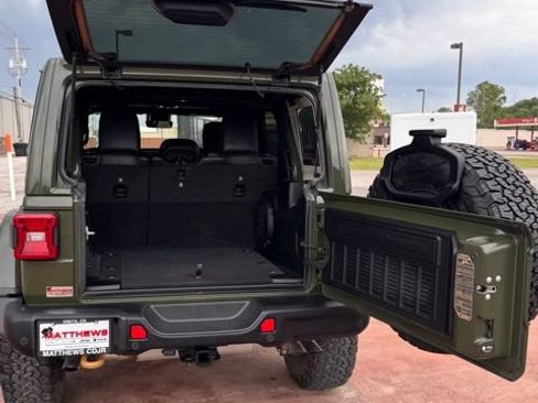 Used 2023 Jeep Wrangler Unlimited Rubicon 392 AWD/4WD image 7