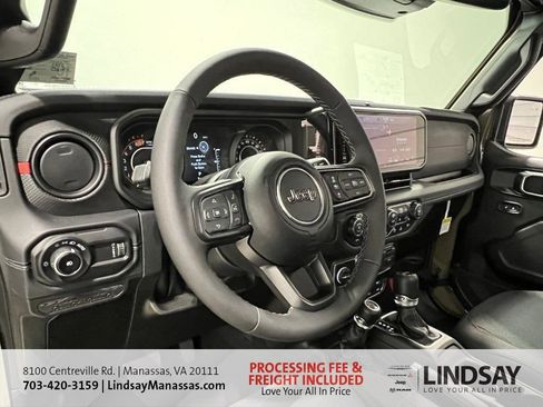 New 2026 Jeep Wrangler Unlimited Rubicon w/ Safety Group image 19