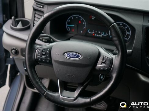 Used 2022 Ford Transit 250 148 High Roof Extended AWD w/ Parcel Delivery Package image 18