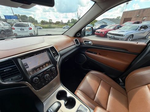 Used 2015 Jeep Grand Cherokee Summit AWD/4WD image 23