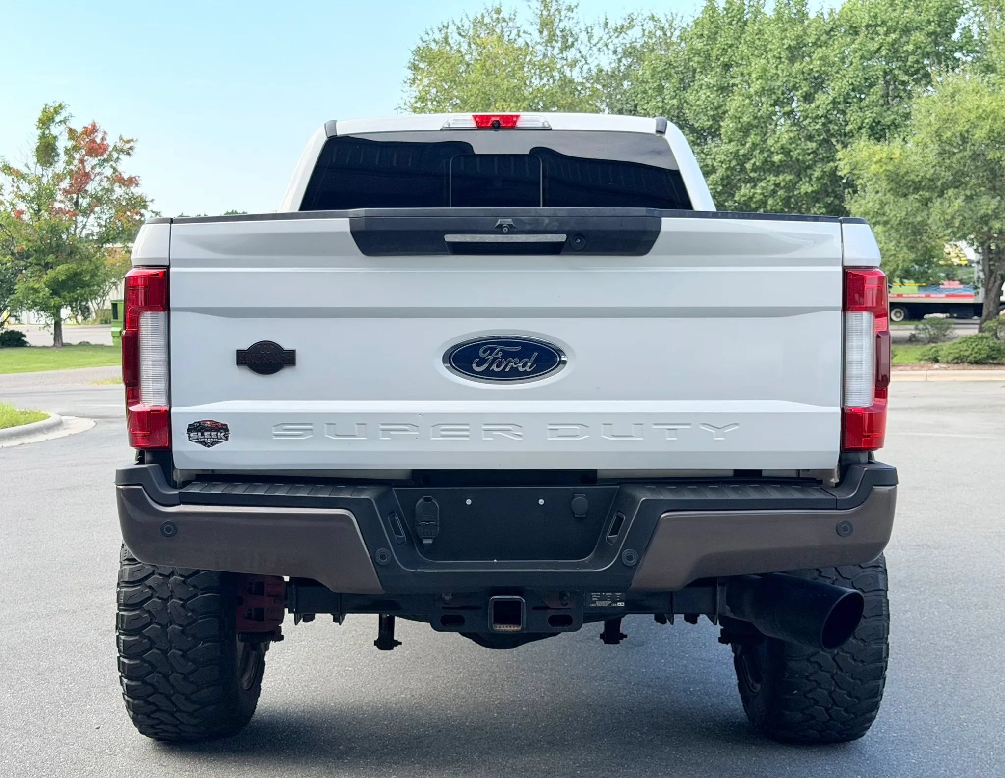 Used 2017 Ford F250 King Ranch w/ King Ranch Ultimate Package AWD/4WD image 4