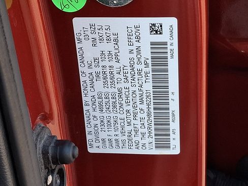 Used 2017 Honda CR-V EX-L image 26