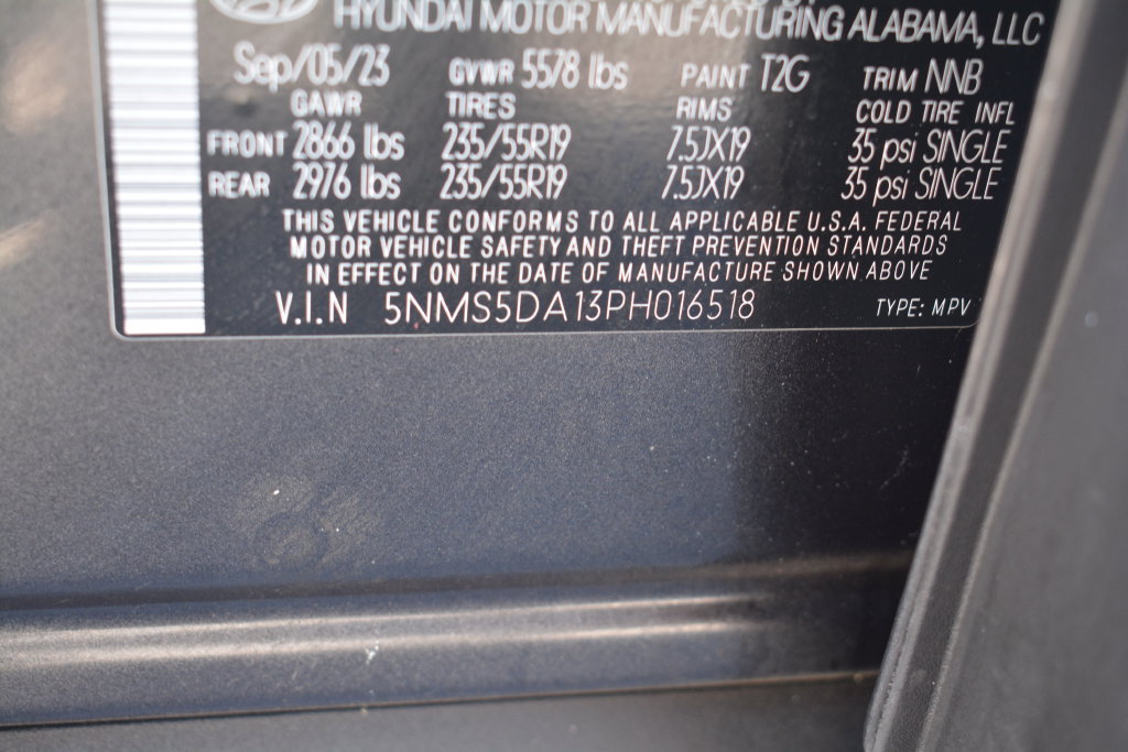 Used 2023 Hyundai Santa Fe Limited AWD/4WD image 30