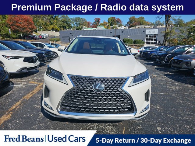 Used 2022 Lexus RX 350 AWD w/ Premium Package image 2