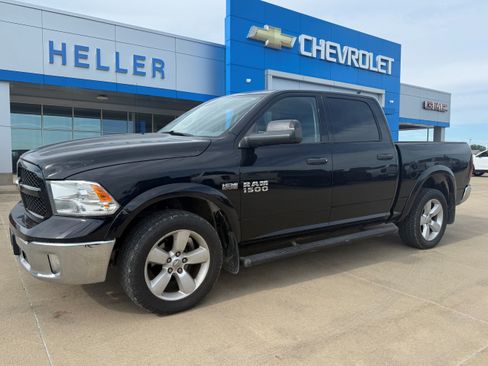 Used 2013 RAM 1500 Outdoorsman AWD/4WD image 3