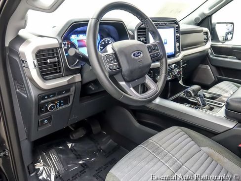 Used 2023 Ford F150 XLT w/ Equipment Group 302A High AWD/4WD image 10