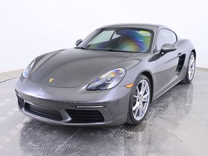 Certified 2024 Porsche 718 Cayman