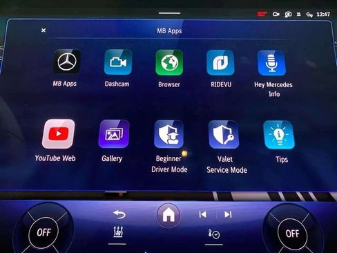 Used 2024 Mercedes-Benz EQS 450+ SUV w/ Exclusive Trim Package image 45