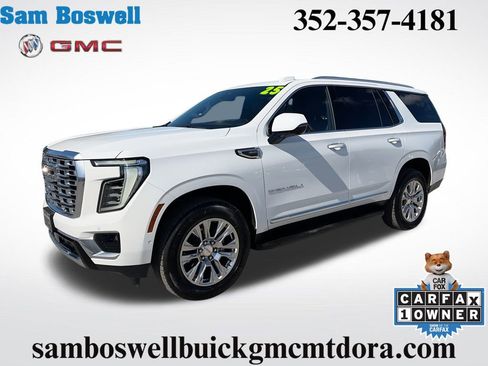 Certified 2025 GMC Yukon Denali image 1