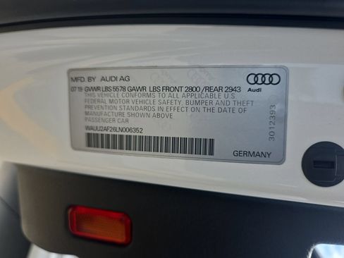 Used 2020 Audi A7 3.0T Premium Plus w/ Premium Plus Package AWD/4WD image 34