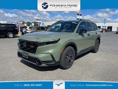 New 2026 Honda CR-V TrailSport