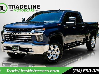 Used 2020 Chevrolet Silverado 2500 LTZ w/ LTZ Premium Package