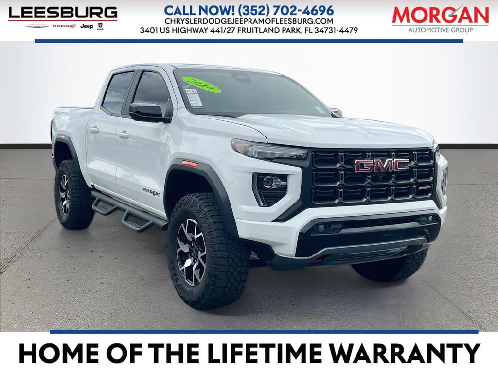 Used 2024 GMC Canyon AT4X AWD/4WD image 1
