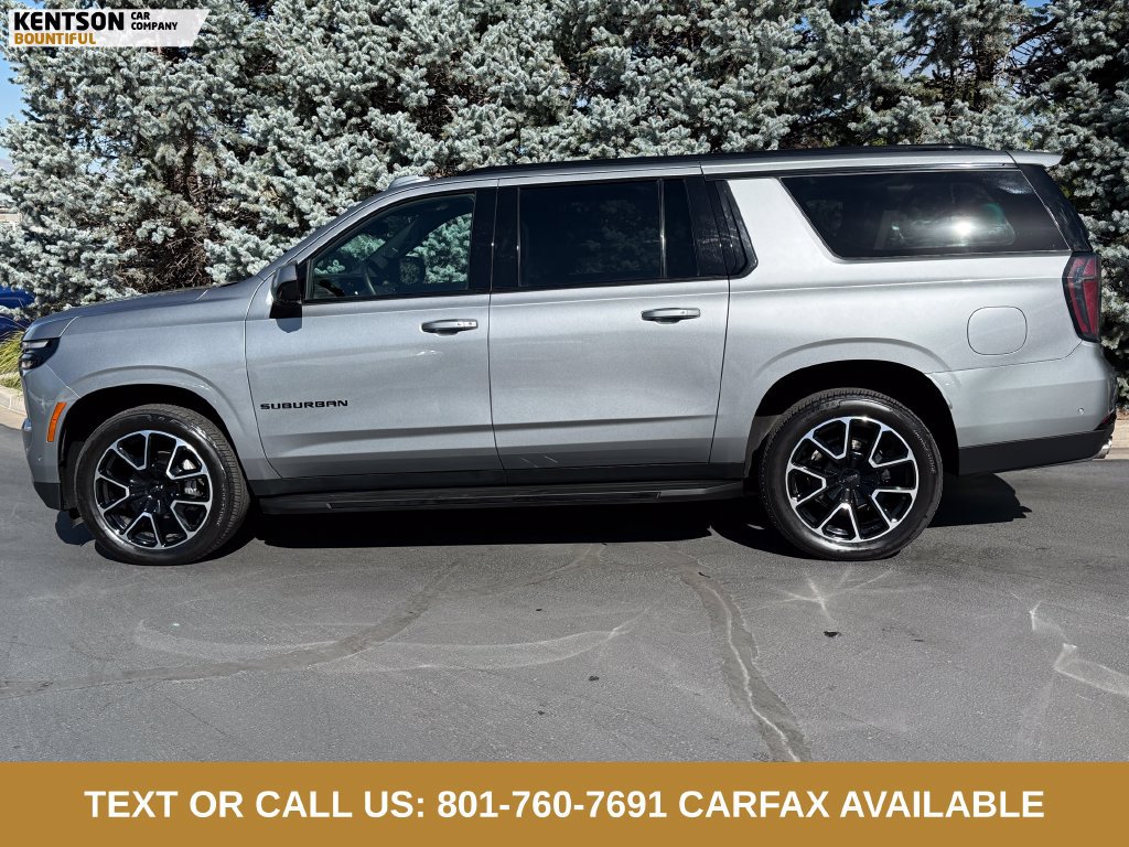 Used 2026 Chevrolet Suburban RST AWD/4WD image 4