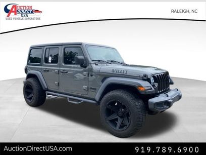 Used 2020 Jeep Wrangler Unlimited Sport