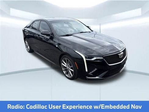 Used 2022 Cadillac CT4 Sport RWD image 4