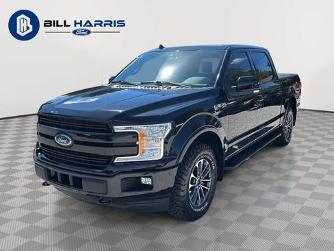 Used 2020 Ford F150 Lariat AWD/4WD image 1