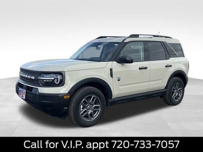 New 2025 Ford Bronco Sport Big Bend